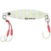 Major Craft Lure Metal Jig Jigpara Shore Slow Model 40g #07 Zebra Glow JPSLOW-40