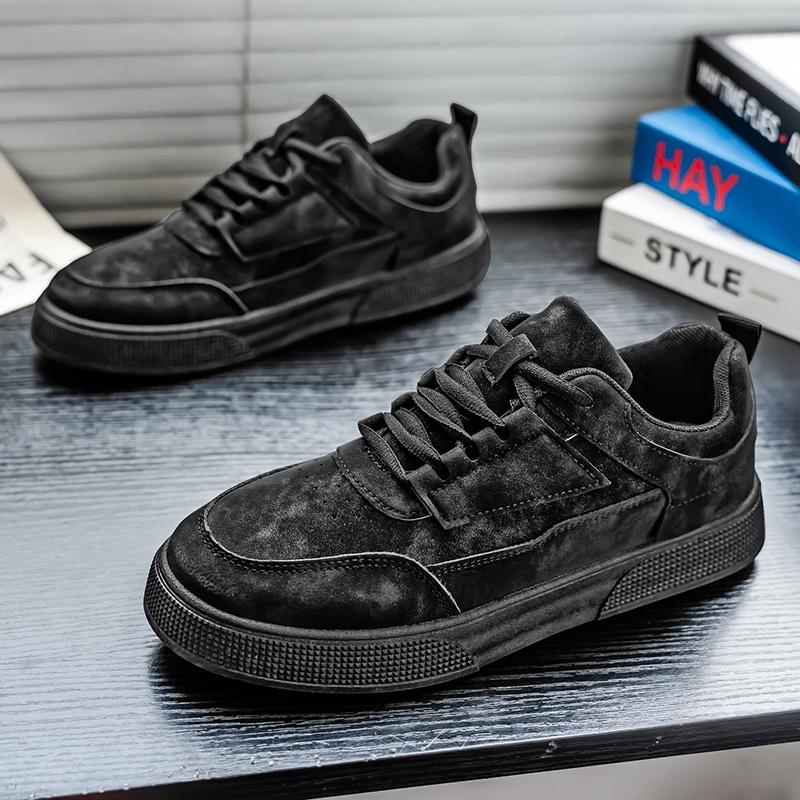 Herren Freizeitschuhe Neu Übergröße Mode Sportschuhe mit dicker Sohle Herren Sneaker Outdoor Laufen Punk Schuhe Herren Slipper