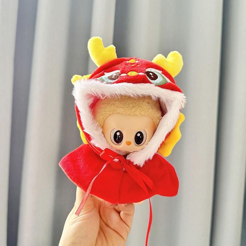 The First, Second and Third Generations of Christmas Baby Clothes Wear 17cm Pendants, and The Clothes Sit with Colored Beads Christmas Set.