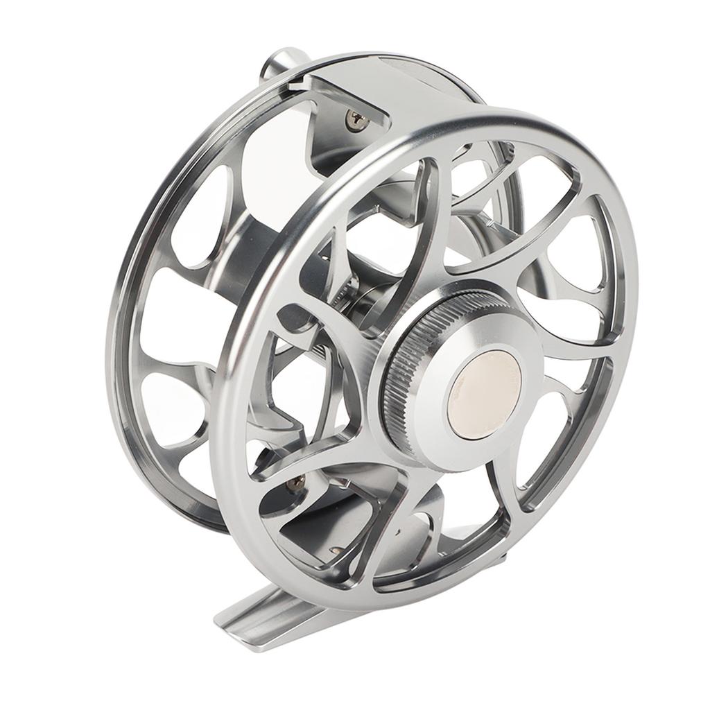 5/7 All Metal Fishing Reel Aluminum Alloy CNC Machined Fly Fishing Reel 1:1 Speed Ratio for Freshwater Saltwater