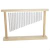 20Note Wind Chime WoodenFramed with Mallet BrightSounding Musical Percussion Instrument