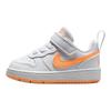 Nike Court Borough Low Recraft TD Bianco Crema Pesca Sneakers da Bambino DV5458-119