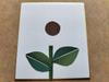 Handmade Paper Cutting Kit Chirimen Paper Collage "Sunflower"