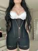 Body Gaine Colombien Shapewear Amincissant Contrôle du Ventre Culotte Taille Haute Compression Forte Entraîneur de Taille Body Shaper