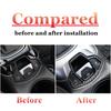 For Jeep Compass Accessories 2017 2018 2019 2020 Electronic Auto Handbrake Hand Brake Button Sticker Panel Trim Decoration Cover 4eg