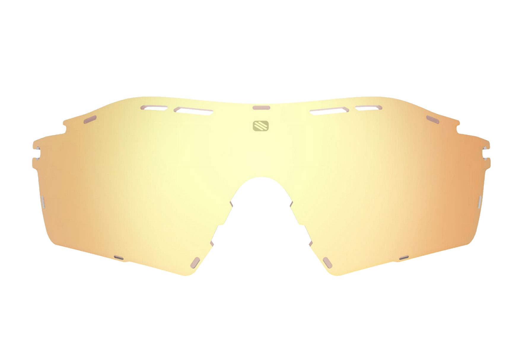 

Sunglasses Interchangeable Lens Cut Line Lens Multi Laser Gold Lens 139mm [RUDYPROJECT] Width
