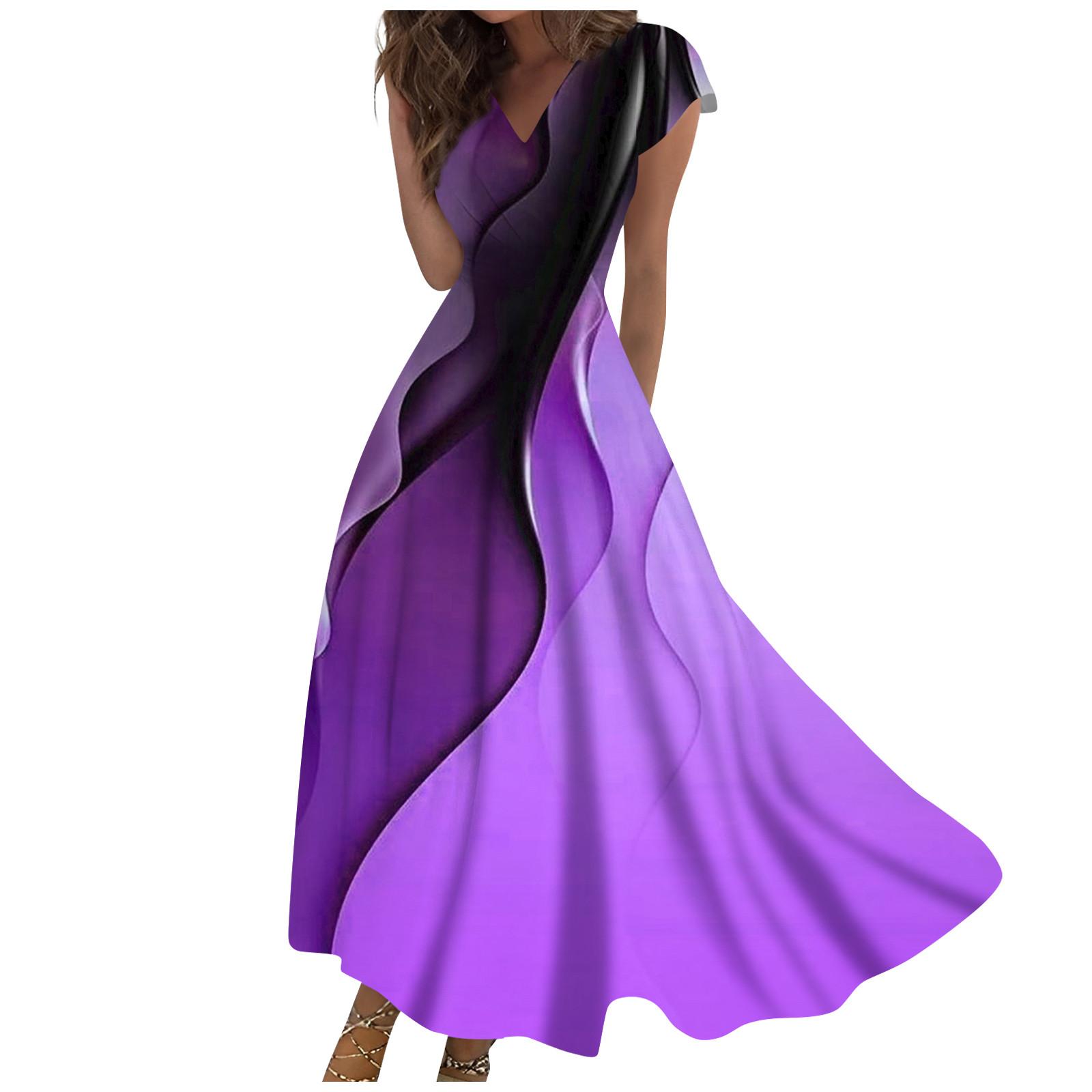 

Жен. Длинное платье Платье макси Повседневное платье Шифоновые платья Свободное платье Сплошной цвет На каждый день Для взрослых На открытом воздухе Повседневные платья С рюшами С короткими рукавами Платье с v-образным вырезом XXXL фиолетовый