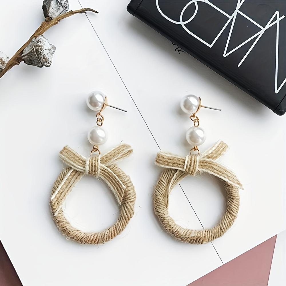 393.7-inch Natural Jute Rope, Suitable for Crafts, Gift Wrapping, and DIY Projects Durable Beige Jute Cord with Spool For Handicrafts Garden Gifts