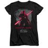 Star Wars: Maul-Shadow Lord Womens/Ladies Sith Dark Side T-Shirt