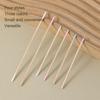 100Pcs Micro Wood Cotton Swab Eyelash Extension Tools Tatoo Microblading Cleaning Wooden Sticks Cosmetic Cotton Brush Buds Tip