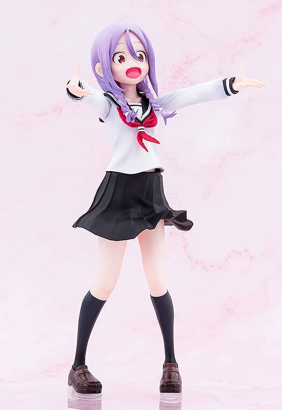 Ayumu Approaches Yaotome Urushi Scale Plastic Painted Finished Figure Still, 1/7