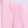 Kaslead New Women Clothes Western Style Feather Cuff Blazers Trousers 7844934 3421324