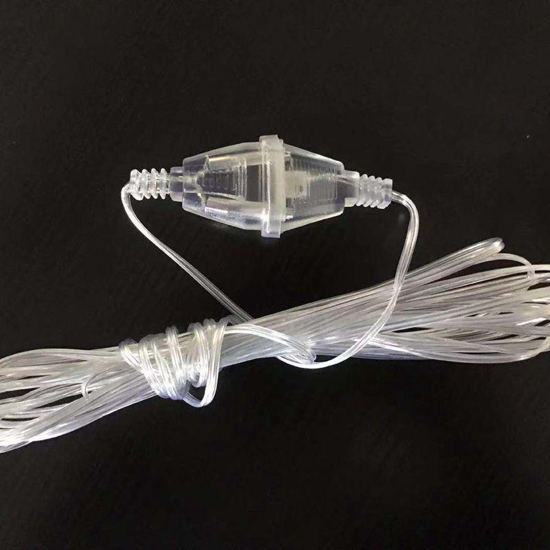 

Светодиодные гирлянды Удлинители: Поддерживает гирлянды длиной 1 м, 2 м, 3 м, 5 м, вилку и проволочные аксессуары. 5 Meters