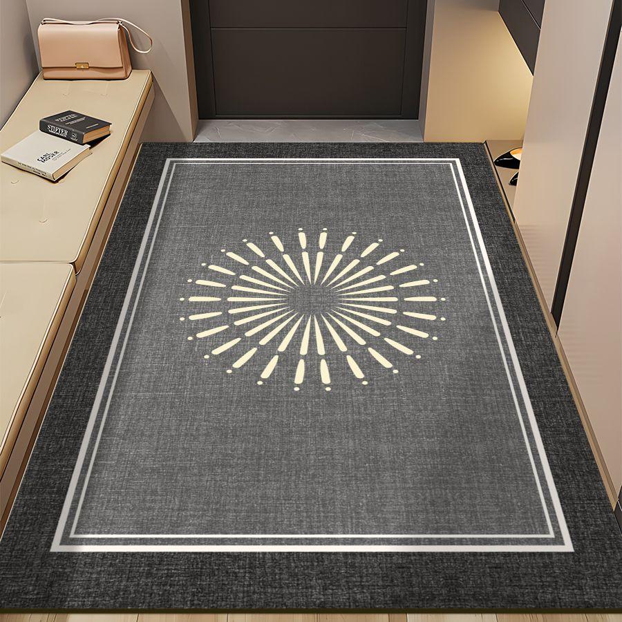 

Коврики у входа Коврики у входной двери Коврики для коридора Коврики для учебы Простые и пригодные для машинной стирки кухонные ковры 80*120cm