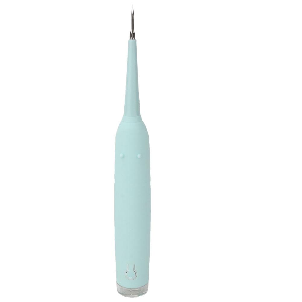 Portable Electric Dental Calculus Plaque Remover Scaling Oral Care Tool for Home Travel Use