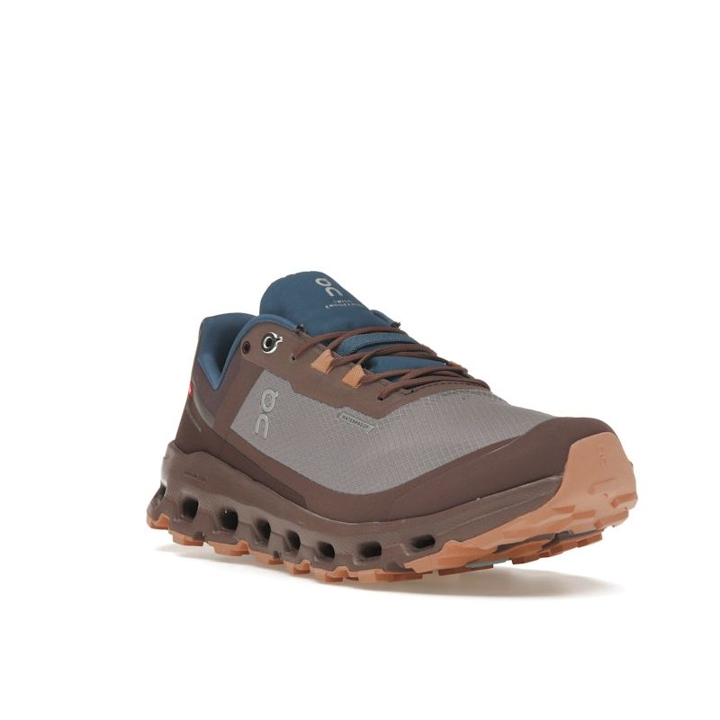 On Running Cloudvista Wasserdicht Zink Traube Herren Sneaker 74.98058