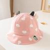 Infant Fisherman Sun Hat - Cute Spring & Autumn Bucket Hat for Boys & Girls