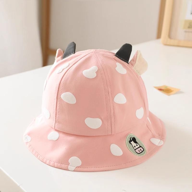 Infant Fisherman Sun Hat - Cute Spring & Autumn Bucket Hat for Boys & Girls