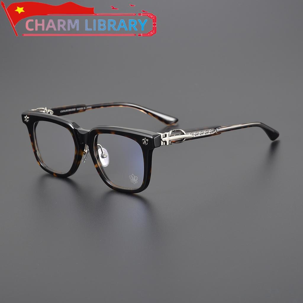 Eyeglass Frame For Women Reading Glasses Designer Luxury Brand Prescription Acetate Fashion Men Retro Punk Optical Eyewear