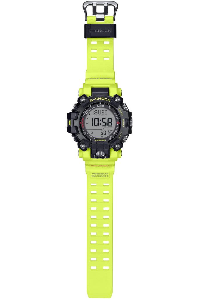 Watch MUDMAN Radio Solar Environmentally Friendly Materials Yellow [Casio] G-Shock [] GW-9500MRY-1A9JF Men's