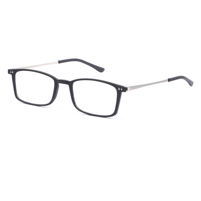 2024 Ultraleichte HD Vollrahmen Lesebrille mit Handyhalter für Männer & Frauen