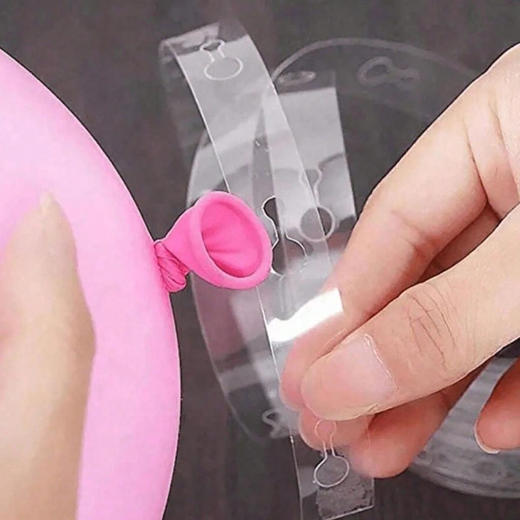 1 Roll, 5m/196.85inch Balloon Arch Tape, Sturdier Balloon Garland Tape, For Balloon Tying, Balloon Arch, Balloon Garland Decor