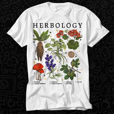 Herbology Plants Gardening Botanical Plant Lover Magic Wizard T Shirt 101