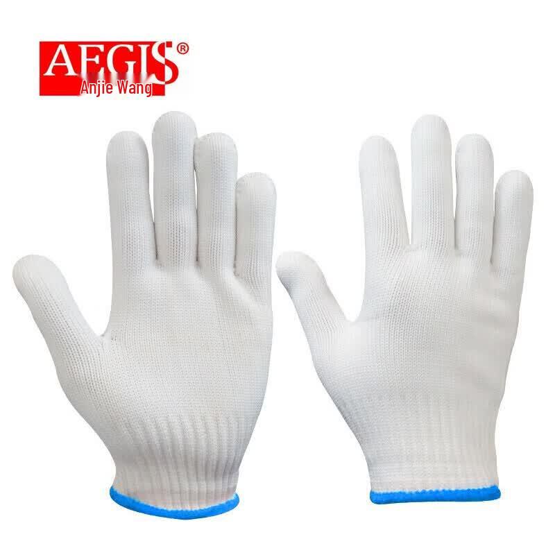 Промышленные защитные рабочие перчатки Anjieshi Standard Size
