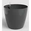 Flower Pot - Artevasi - San Remo Sws 36 Br - Indoor/outdoor - Plastic - Ø36 X H33.5 Cm - 25 L - Anthracite Grey