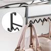 Hook Dormitory Student Clothes Hanger Bedside Wavy Clothes Hook Horizontal Clothes Rack Storage Clothes Artifact