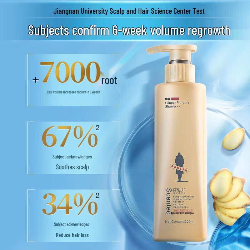 Adolph Anti-Hair Loss & Strengthening Shampoo