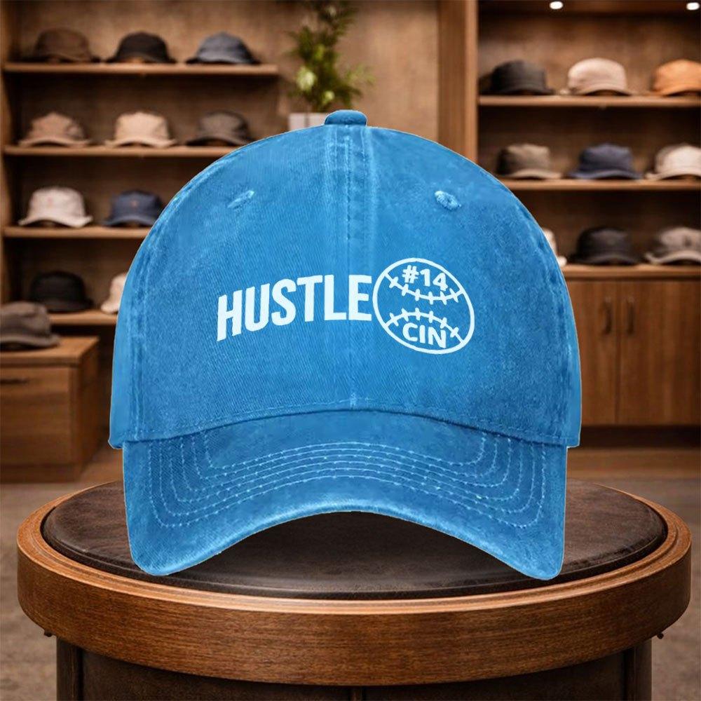 Unisexs Baseball Cap with Competitive Spirit Outdoor Fashion Adjustable Casual Hat Urban Style Lightweight Fashion Visor Suit