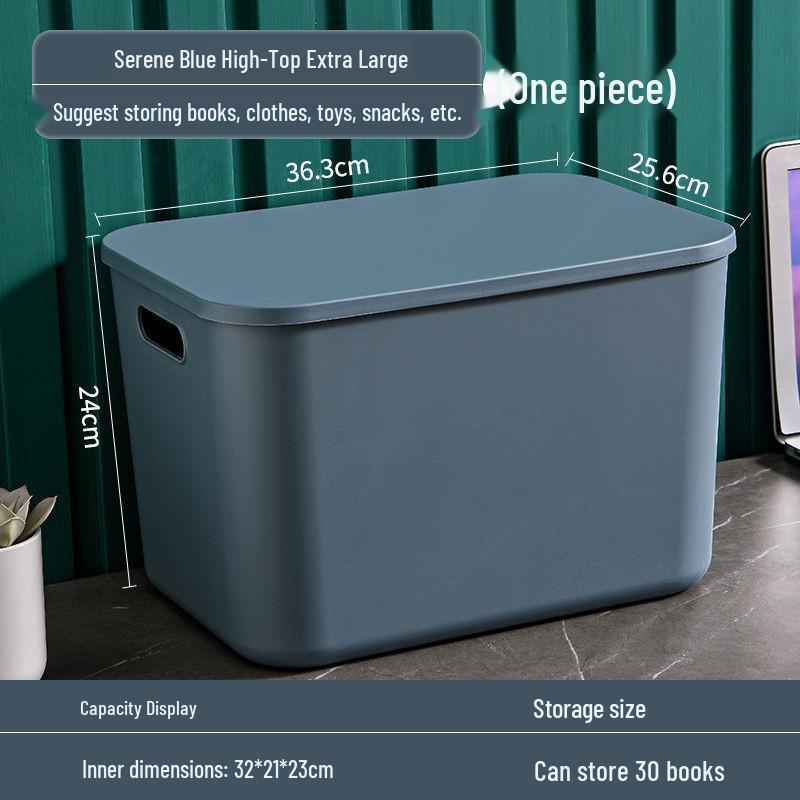 Large Multipurpose Storage Organizer: Desktop Clutter, Snacks, Clothes, Books, Toys