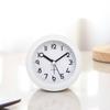 Retro Desk Clock Non-Ticking Electronic Clock Wake-up Artifact Silent Alarm Clock  Bedside Use
