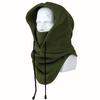 Warmer Moto Hat Flexible Helmet Liner Ski Mask Balaclava Full Face Mask Fleece Cap Riding Cap Mask