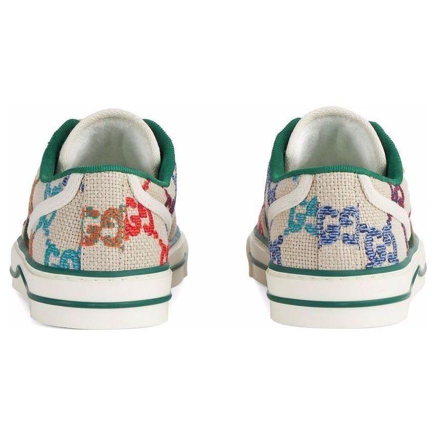 Gucci Wmns Tennis 1977 'White Multi' Women's 606110 UFT30 8466