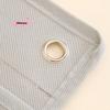 M-Document Hanging Storage Bag Oxford Cloth Storage Pocket Chart Hanging File Folding Holder Cascading Fabric Organizer