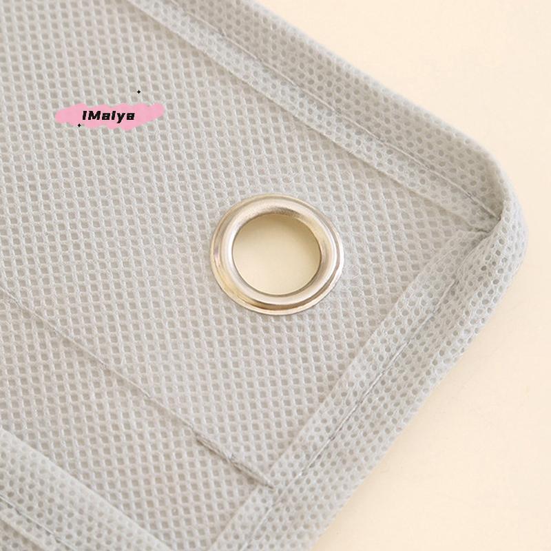 M-Document Hanging Storage Bag Oxford Cloth Storage Pocket Chart Hanging File Folding Holder Cascading Fabric Organizer