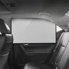 4 parasoles magnéticos para coche, cortinas de doble cara para parabrisas y ventanilla.