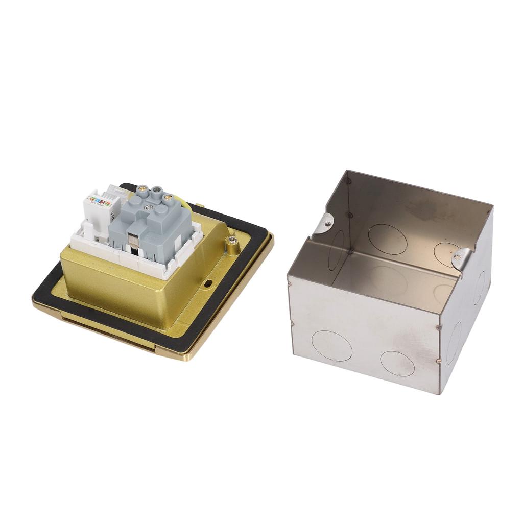 Floor Socket Table Power Outlet Receptacle Waterproof  Standard AC  for Home