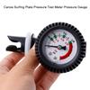 Air Pressure Gauge 5 PSI Pump Gas Testing Air Thermometer Barometer Meter Tools for Inflatable Boat Kayak Surfboard