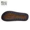 Luxury Brand Flip Flops Soft comfortable Microfiber Leather Slippers Beach Slipper Flip Flop Summer Shoe For Men size 47 Zapatos