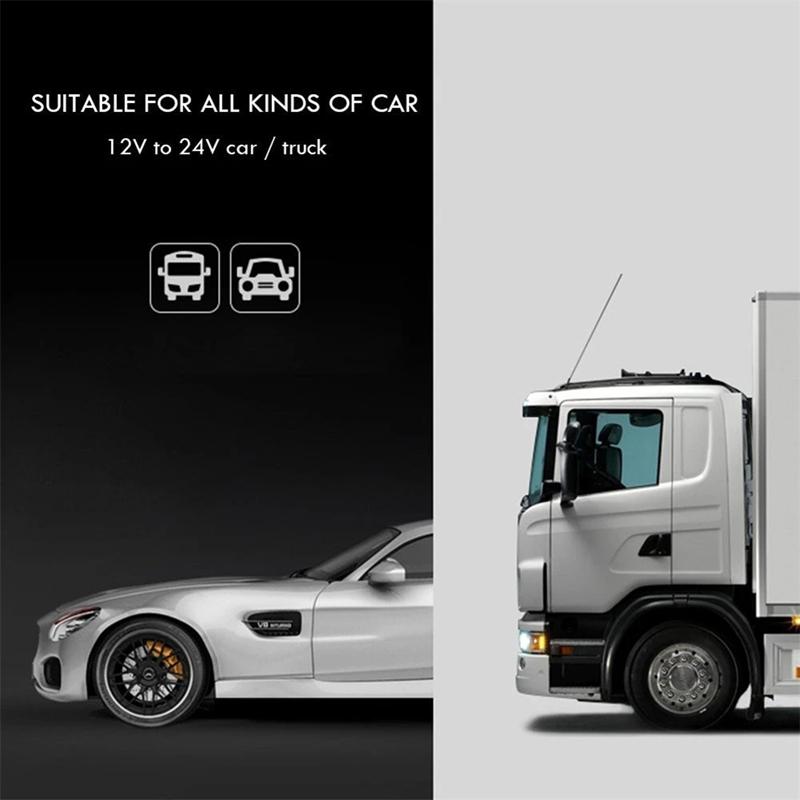 Auto FM Transmitter Bluetooth 5.0 Aux Freisprecheinrichtung Wireless Car Kit Dual USB Autoladegerät Autoradio FM Modulator MP3 Player Adapter