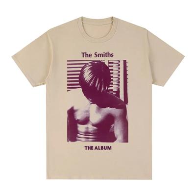 The Smiths Vintage tričko Streetwear Harajuku Alternativní britská rocková kapela Bavlněné Unisex tričko Nové Tričko Dámské topy
