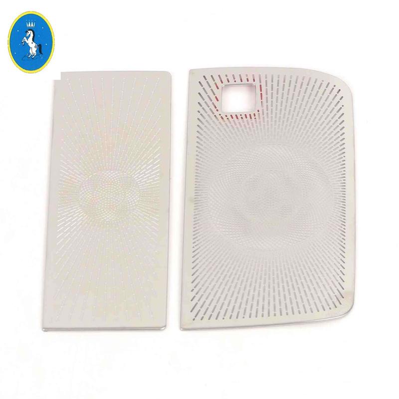 Car Air Outlet Cover Air Exhaust Cover Under Rear Seat Air Exhaust Fit For Mazda CX-50   2024 Black / Silver Accessories