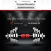 Adjustable Electroplated Dumbbell Barbell Set