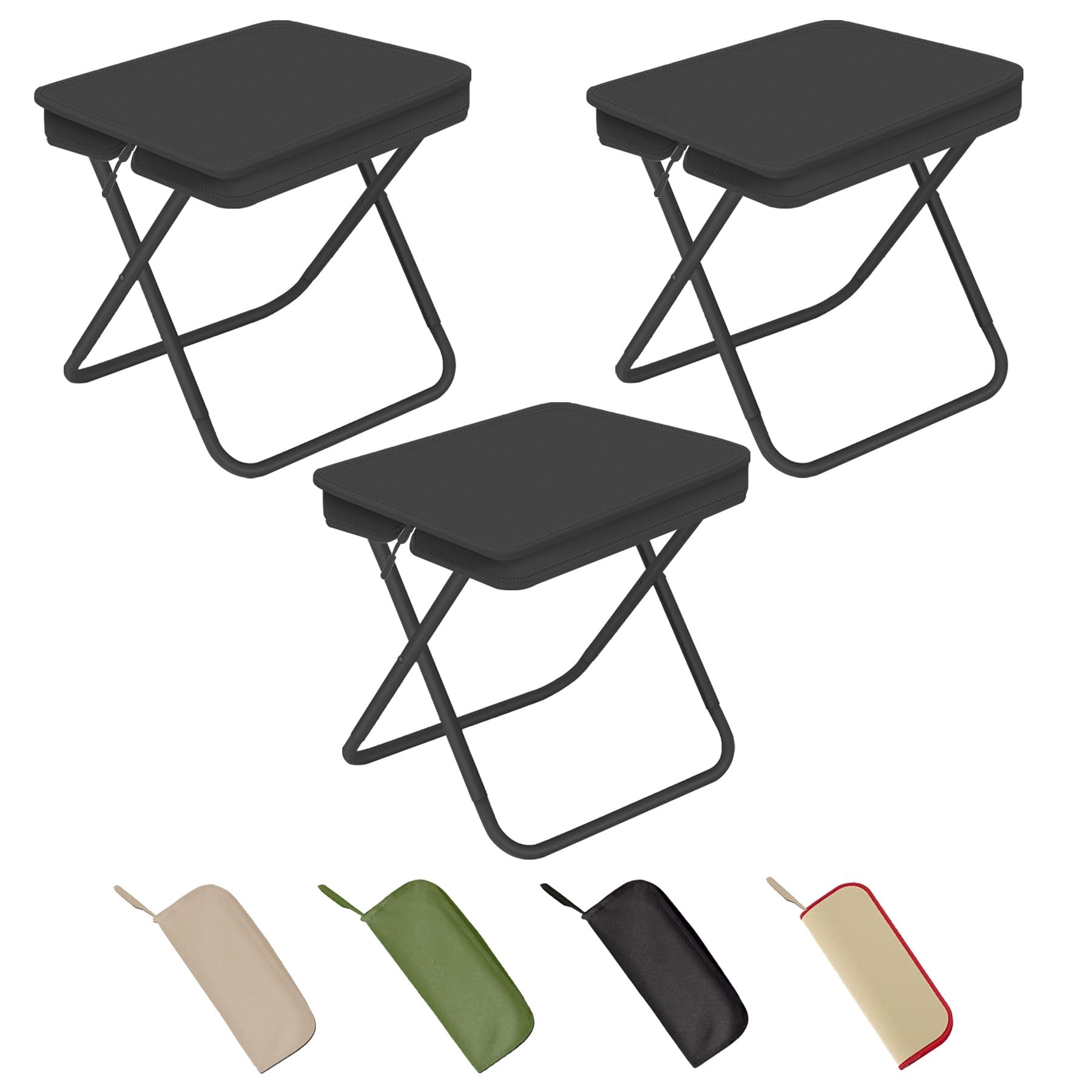 

SONGSONG Легкий Складной Компактный Открытый Кемпинг Легкая Загрузка Гора Открытый Кемпинг Оборудование 3 Стул, Стул, Стул, Вместимость, Хранить, Альпинизм,