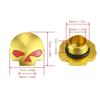 Fuel Tank Cap For Harley XL883 XL1200 Dyna Fat Boy Breakout Motorcycle Accessory Modification Skull Fuel Tank Cap