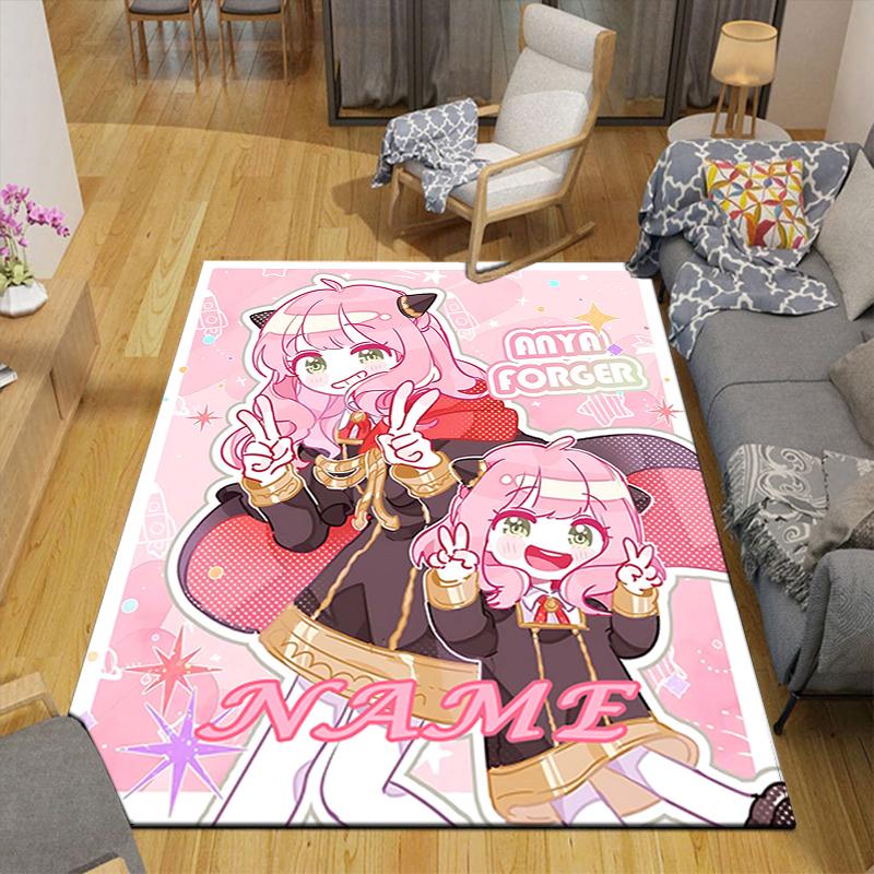 Custom 1Pc Name'S Adventure Dreams Rug Office Carpet Indoor Outdoor Entrance Doormat Nonslip Soft And Comfortable Living Room D2915268