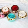 Creative Rotating Designs Flower Jewelry Holder Symbolizing Everlastings Love for Proposals and Anniversaries Storage